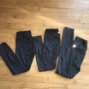 Grey leggings! Fabletics  M, 90 degree S and RBX S